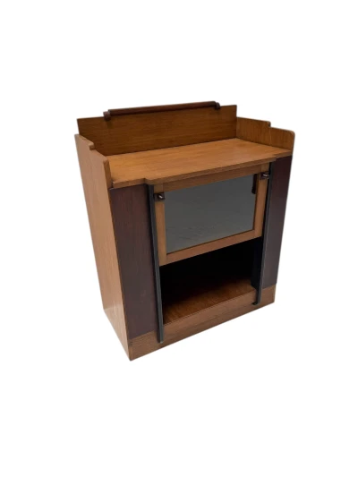 Art Deco Amsterdamse School Cabinet by J.J. Zijfers Amsterdam, 1920s